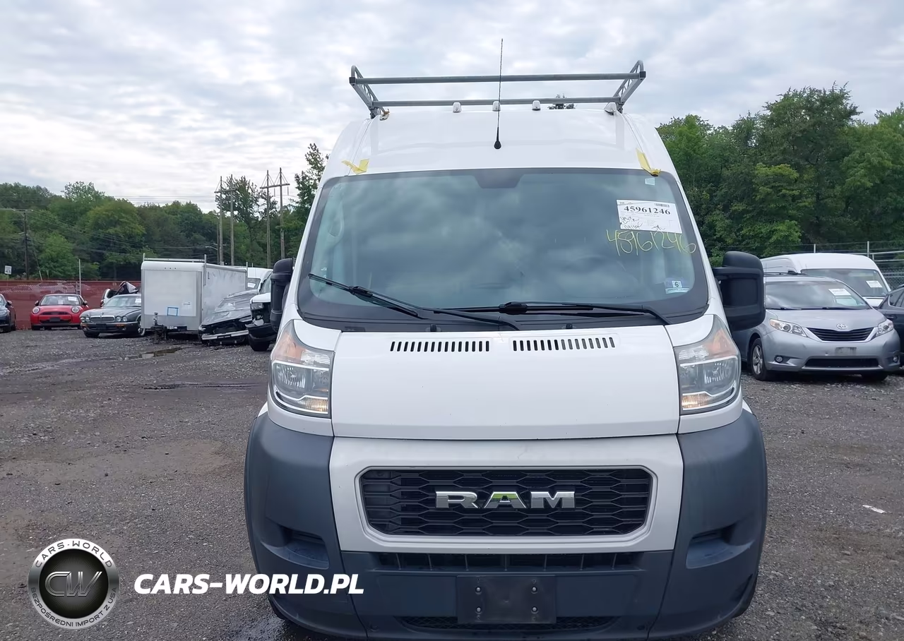 2020 Ram Promaster 2500 VIN:3C6TRVDG1LE109528 - 12