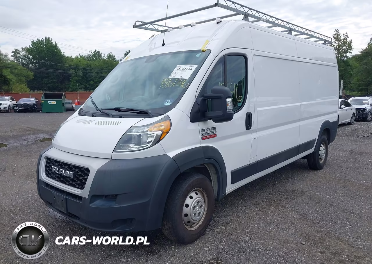 2020 Ram Promaster 2500 VIN:3C6TRVDG1LE109528 - 2