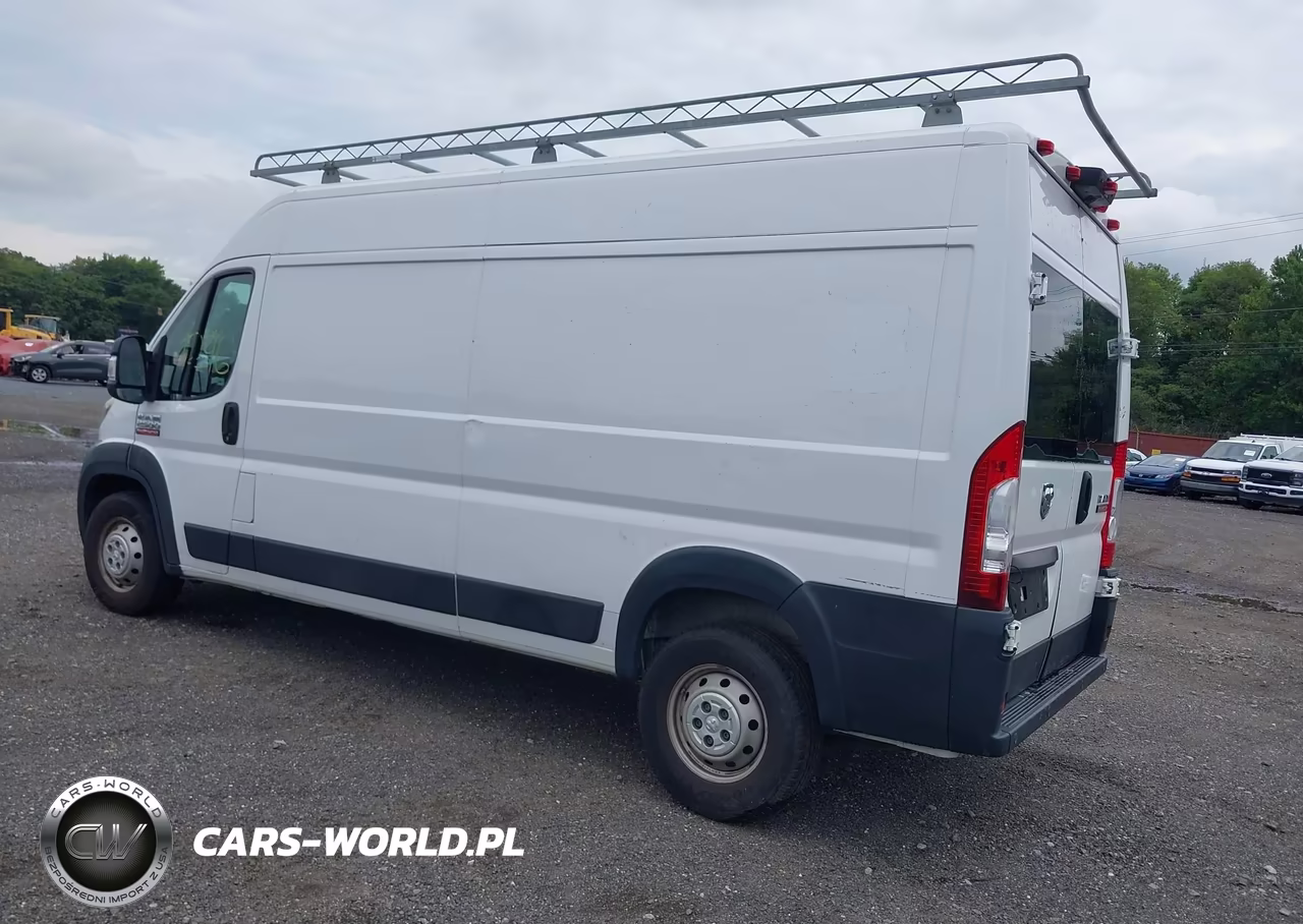 2020 Ram Promaster 2500 VIN:3C6TRVDG1LE109528 - 3
