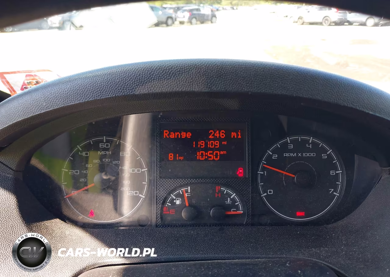 2020 Ram Promaster 2500 VIN:3C6TRVDG1LE109528 - 7