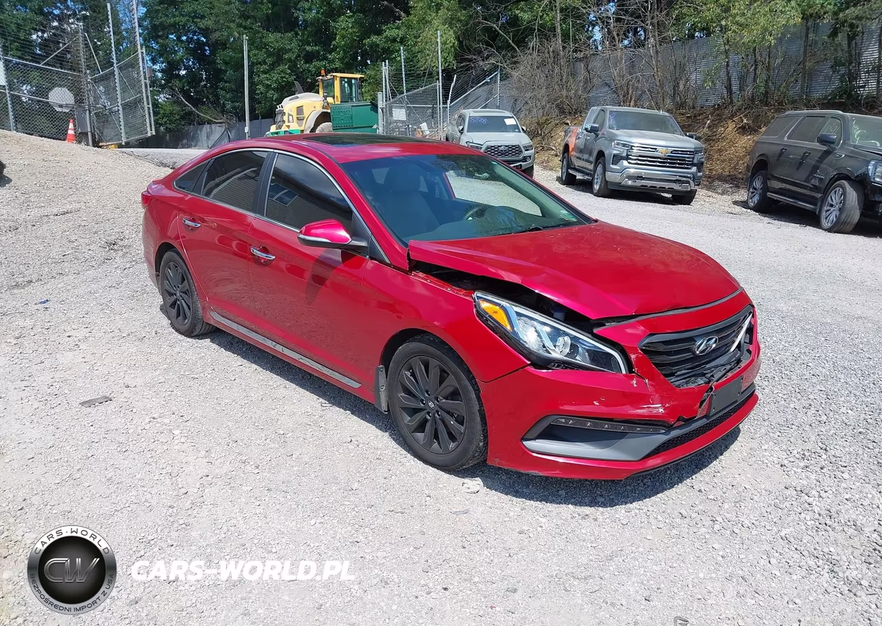 2017 Hyundai Sonata Sport – zdjęcie 1 z 16