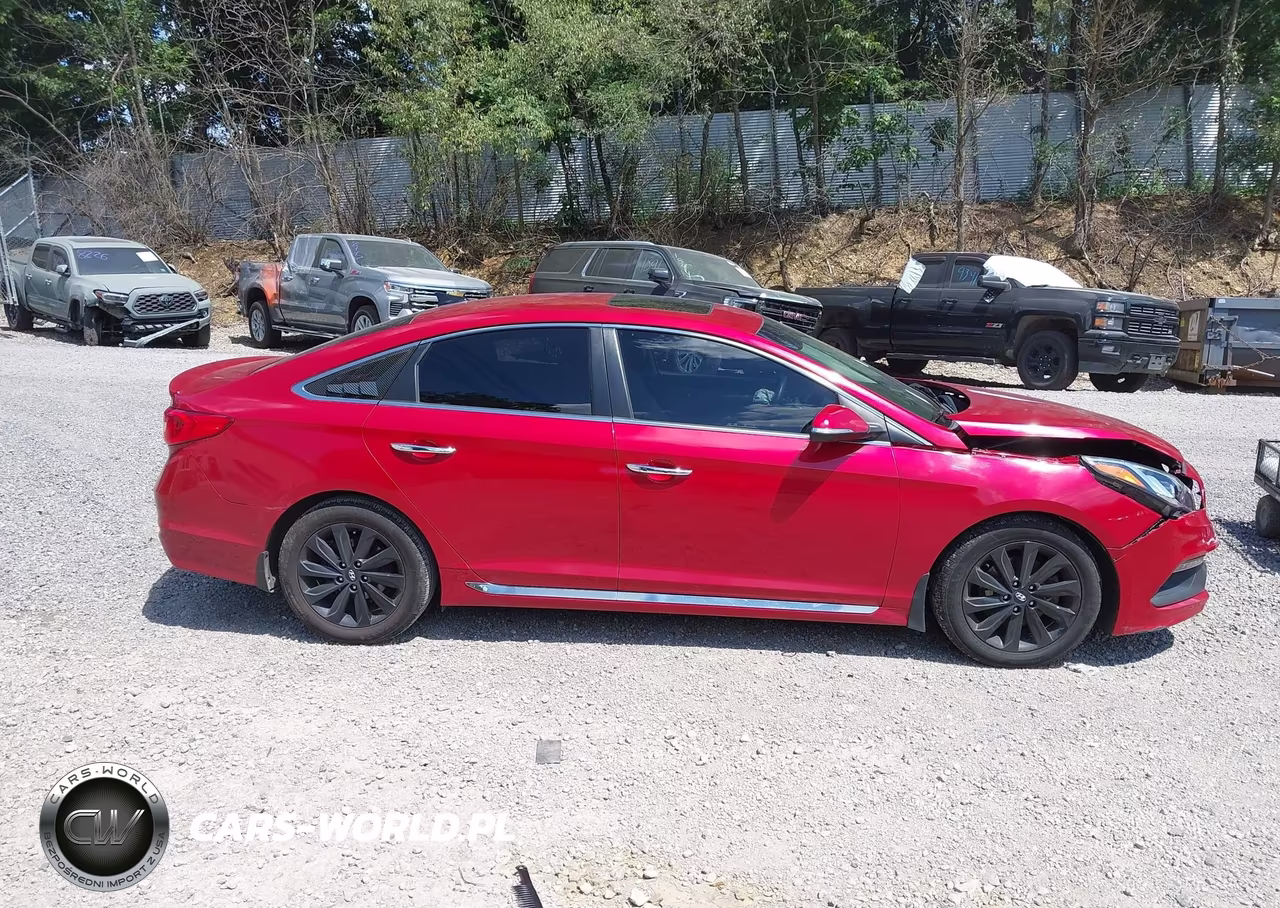 2017 Hyundai Sonata Sport VIN:5NPE34AF5HH481840 - 13