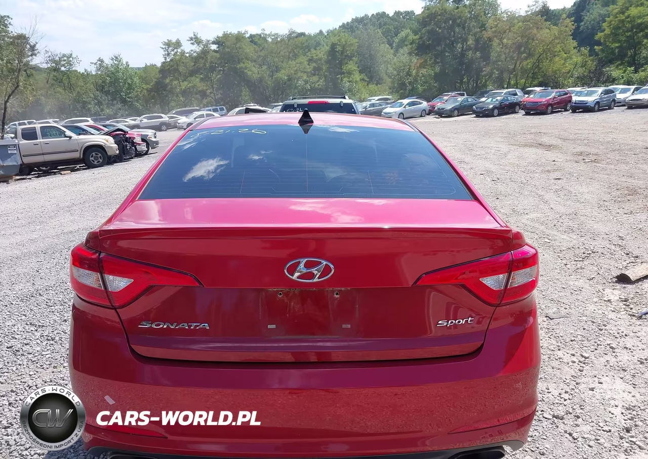 2017 Hyundai Sonata Sport VIN:5NPE34AF5HH481840 - 16