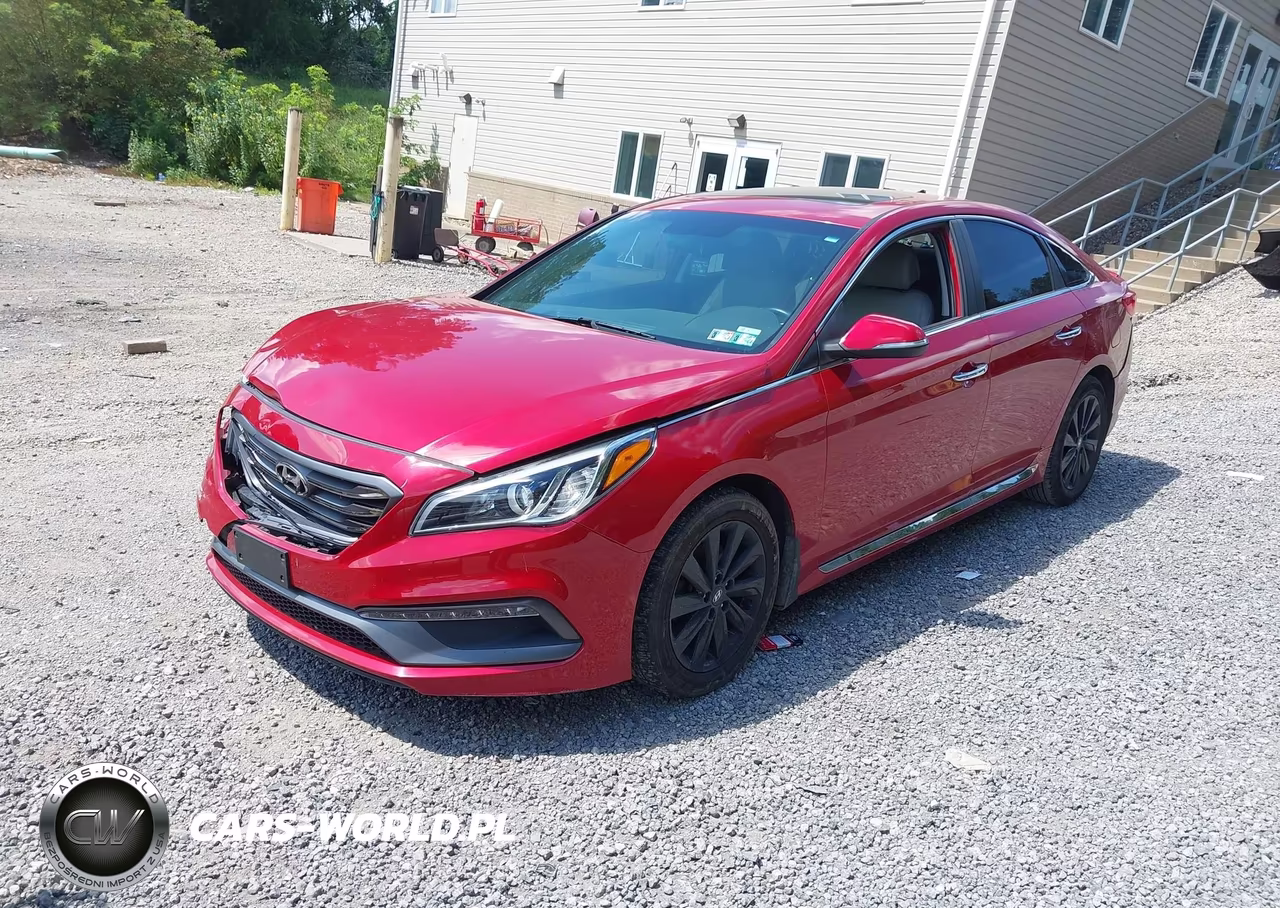 2017 Hyundai Sonata Sport VIN:5NPE34AF5HH481840 - 2