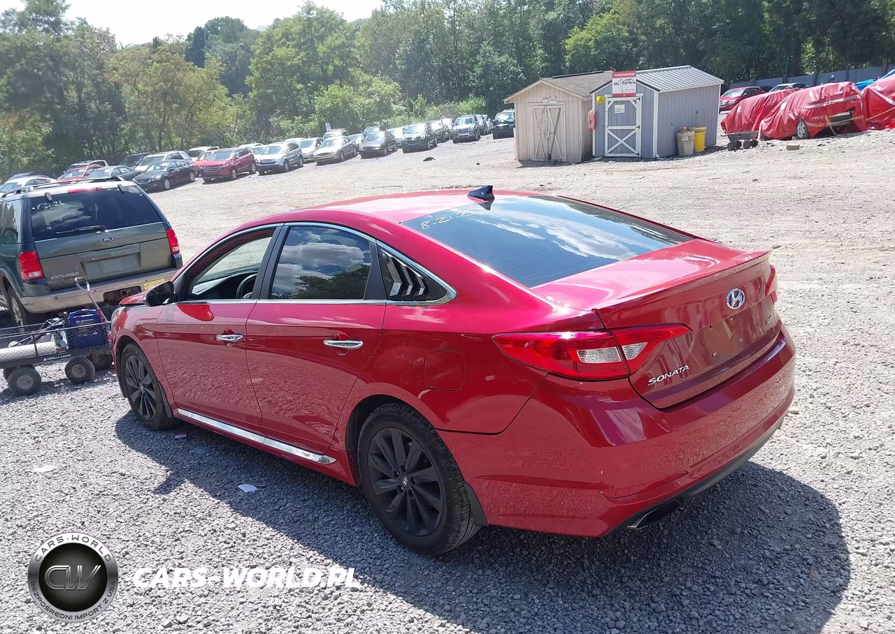 2017 Hyundai Sonata Sport VIN:5NPE34AF5HH481840 - 3