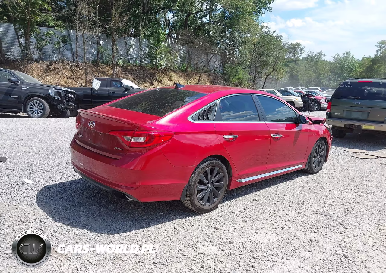 2017 Hyundai Sonata Sport VIN:5NPE34AF5HH481840 - 4