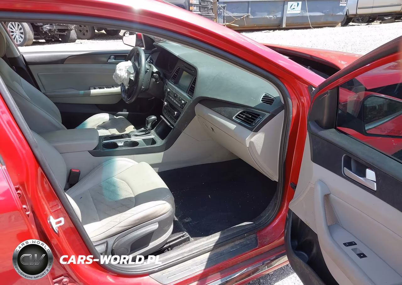 2017 Hyundai Sonata Sport VIN:5NPE34AF5HH481840 - 5