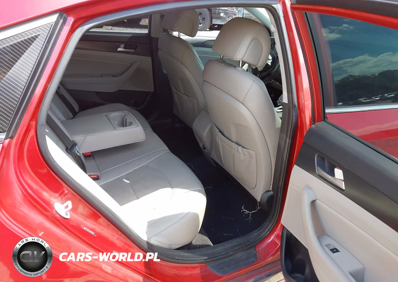 2017 Hyundai Sonata Sport VIN:5NPE34AF5HH481840 - 8