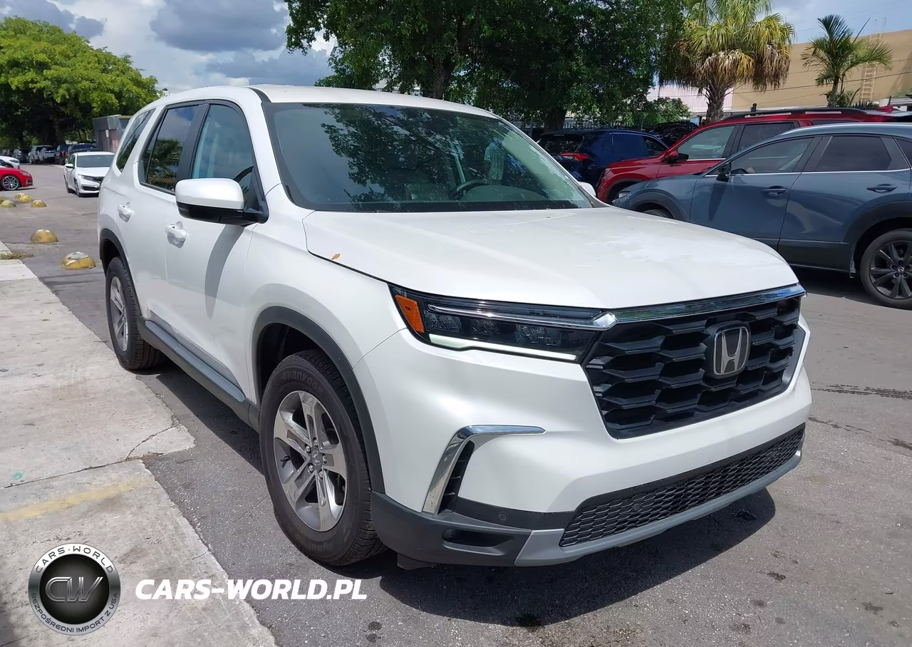 2025 Honda Pilot Ex-L – zdjęcie 1 z 16