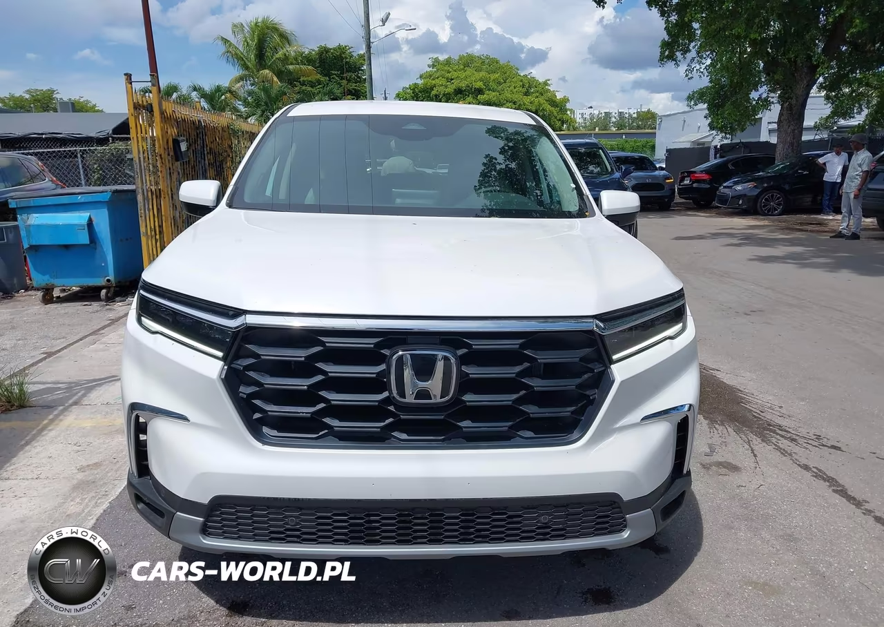 2025 Honda Pilot Ex-L VIN:5FNYG2H46SB047300 - 12
