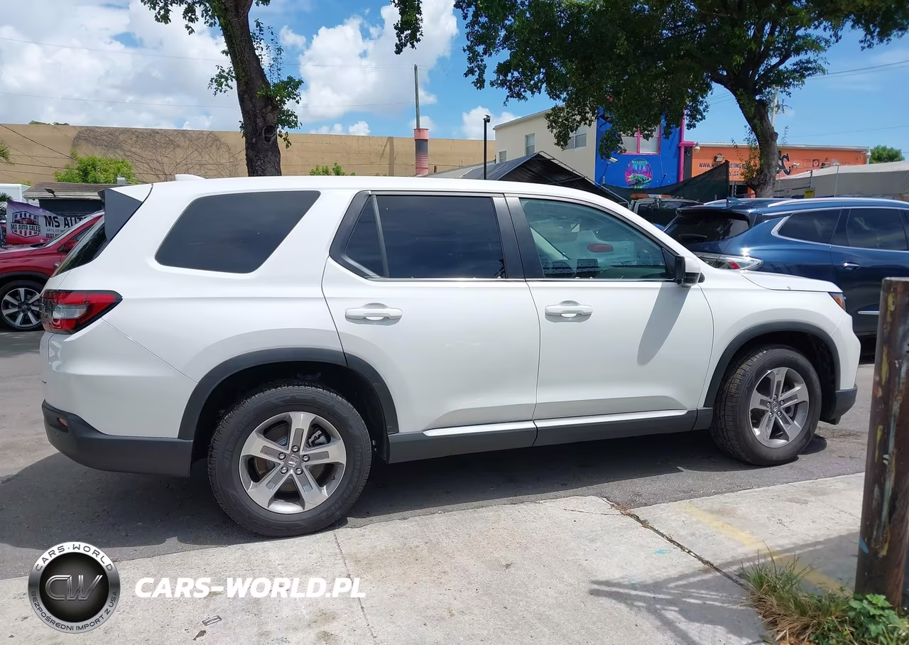 2025 Honda Pilot Ex-L VIN:5FNYG2H46SB047300 - 13