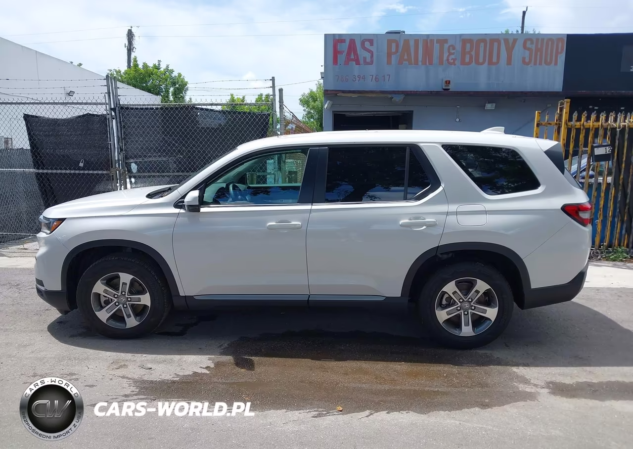 2025 Honda Pilot Ex-L VIN:5FNYG2H46SB047300 - 14