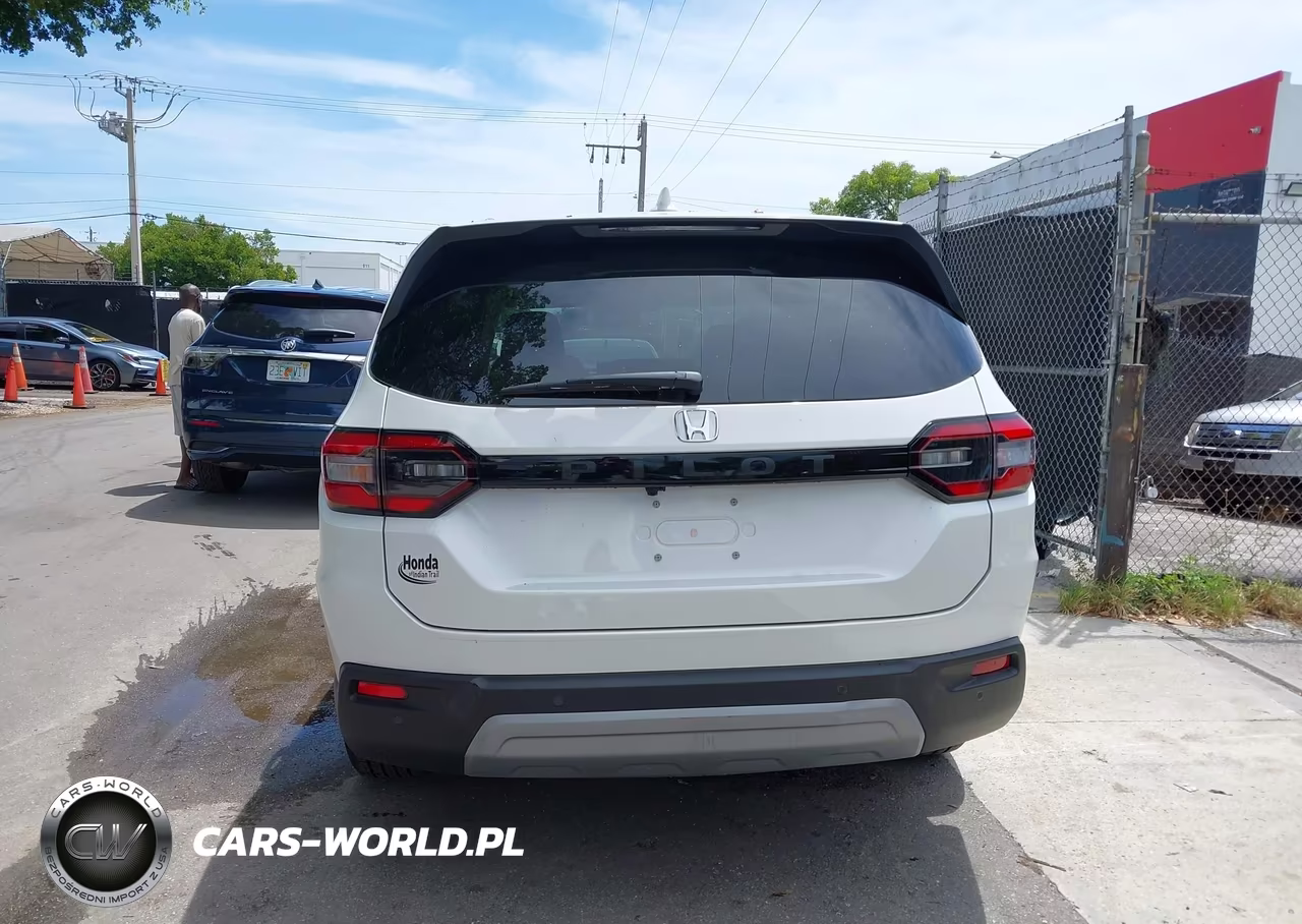2025 Honda Pilot Ex-L VIN:5FNYG2H46SB047300 - 16