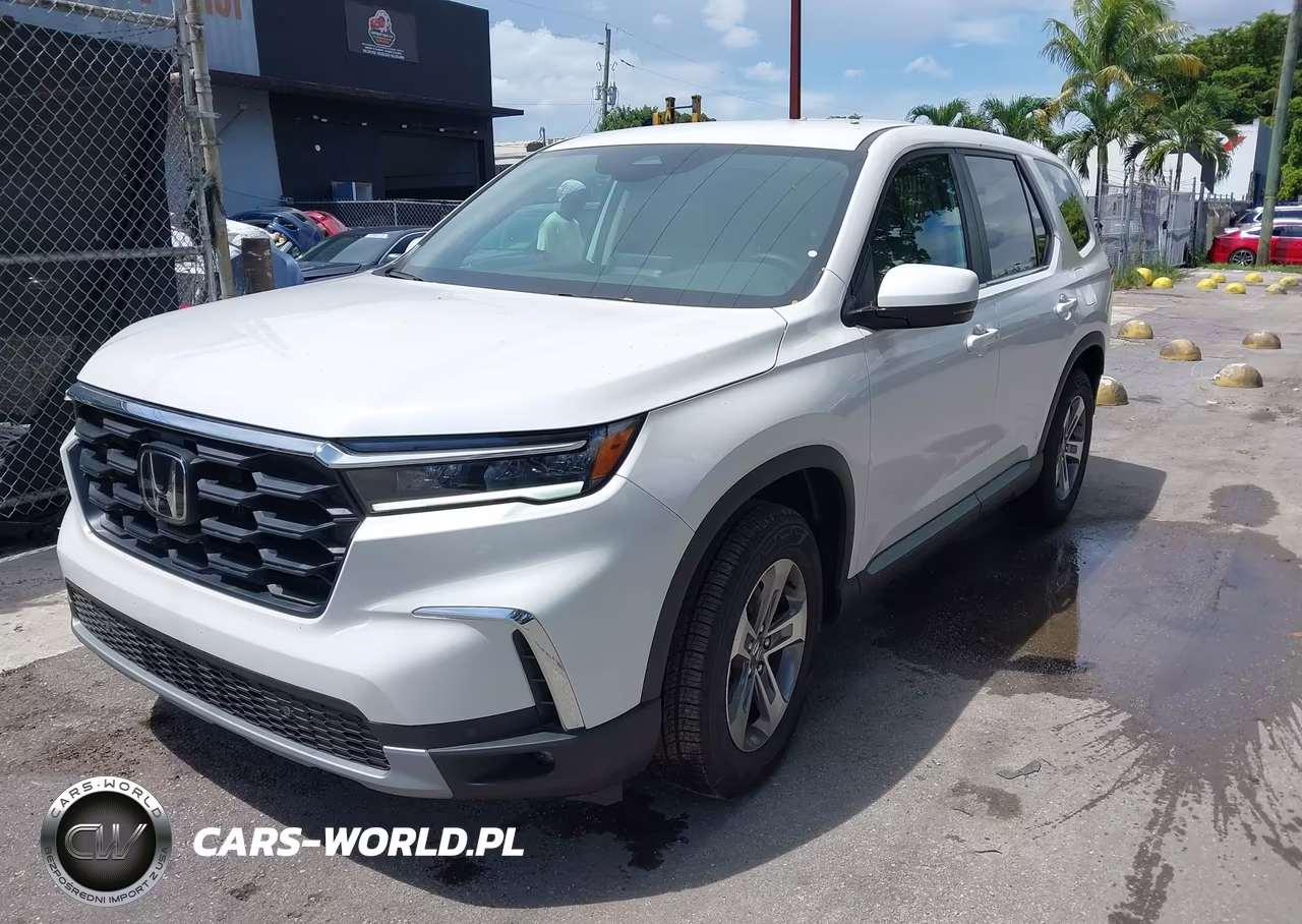 2025 Honda Pilot Ex-L VIN:5FNYG2H46SB047300 - 2