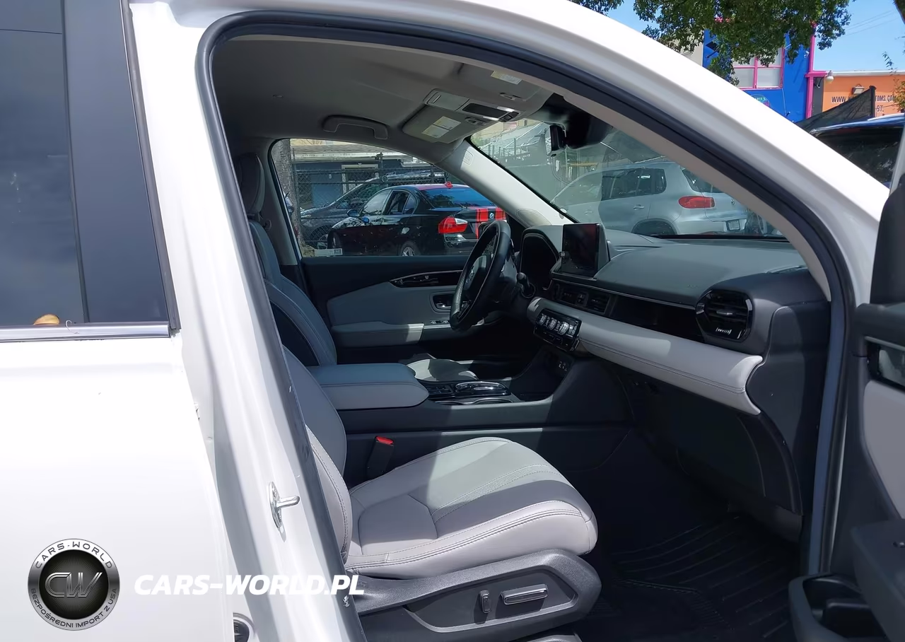 2025 Honda Pilot Ex-L VIN:5FNYG2H46SB047300 - 5
