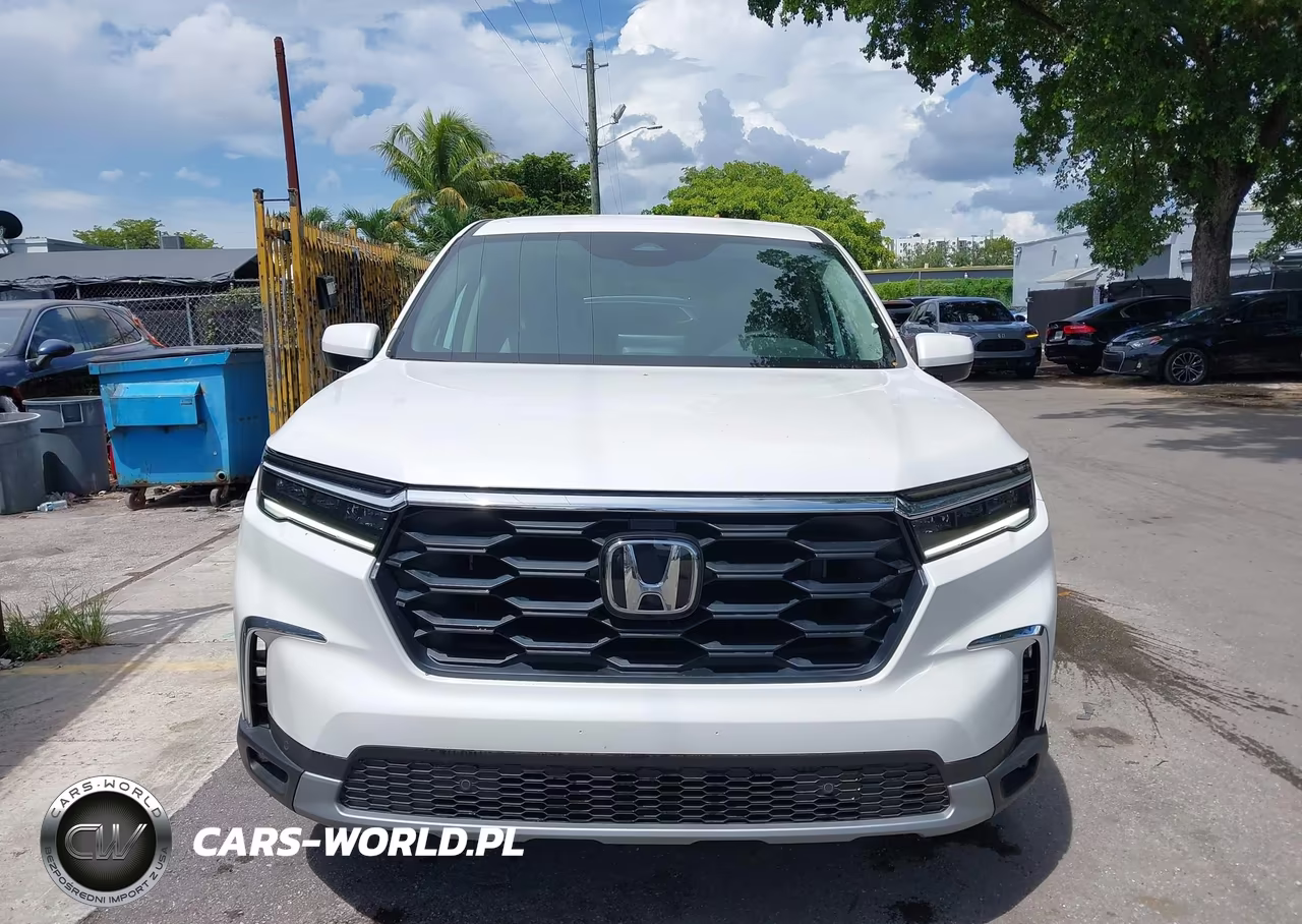 2025 Honda Pilot Ex-L VIN:5FNYG2H46SB047300 - 6