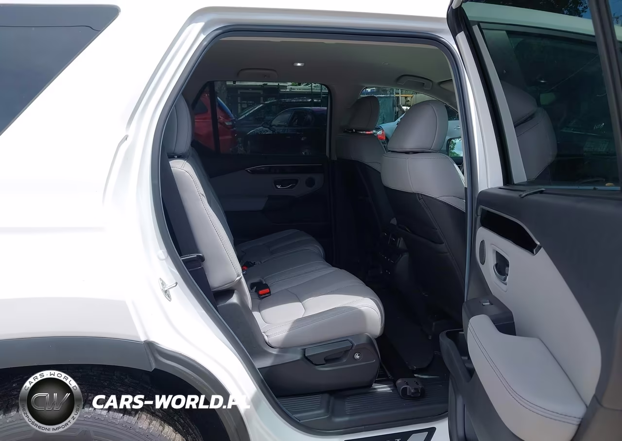 2025 Honda Pilot Ex-L VIN:5FNYG2H46SB047300 - 8