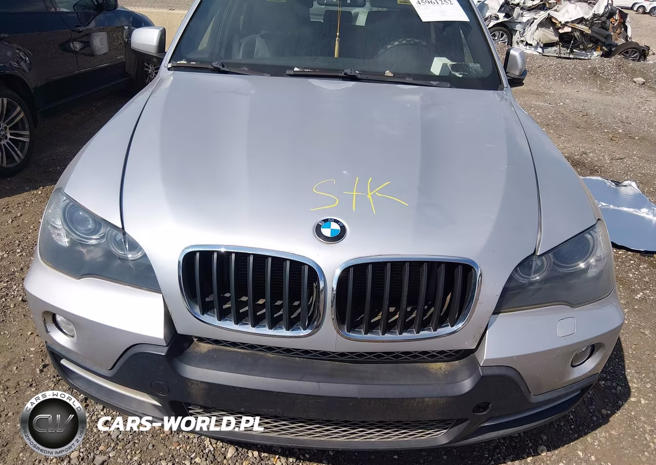 2008 BMW X5 3.0Si VIN:5UXFE43588L003845 - 10