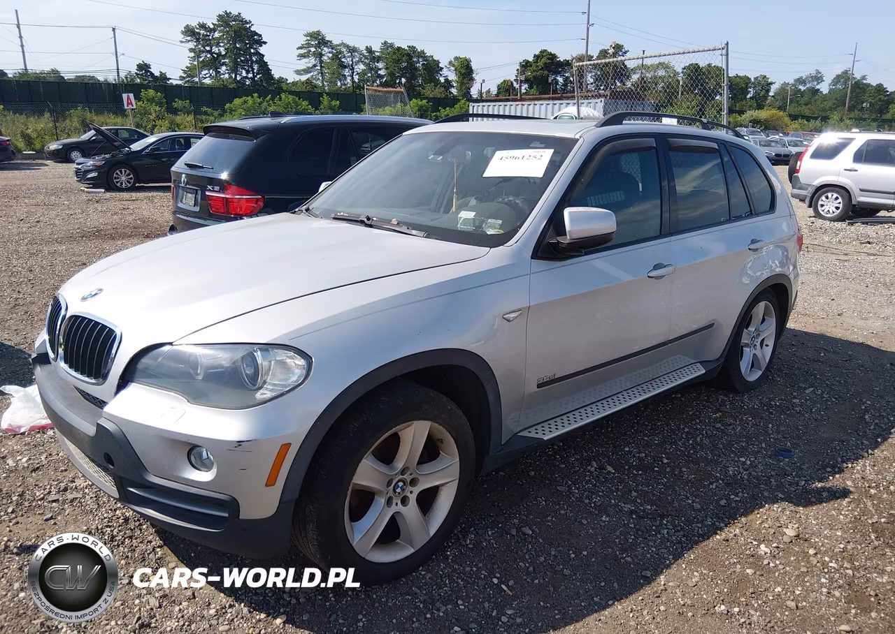 2008 BMW X5 3.0Si VIN:5UXFE43588L003845 - 2