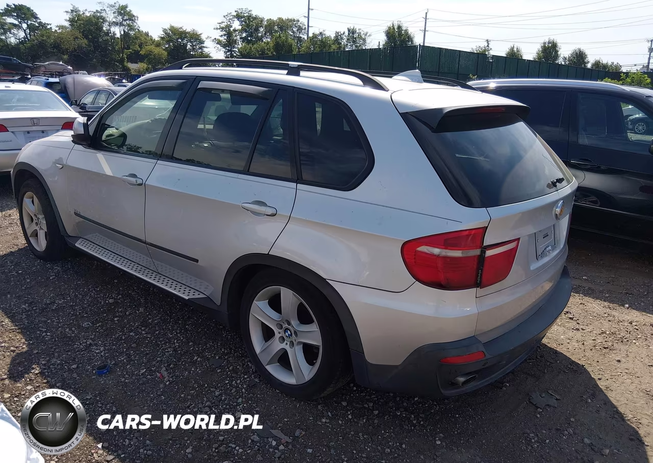 2008 BMW X5 3.0Si VIN:5UXFE43588L003845 - 3