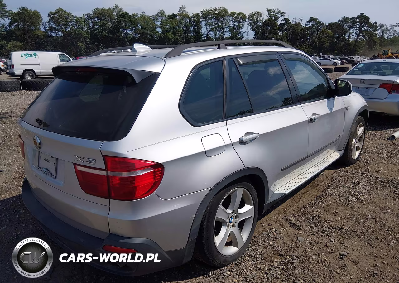 2008 BMW X5 3.0Si VIN:5UXFE43588L003845 - 4