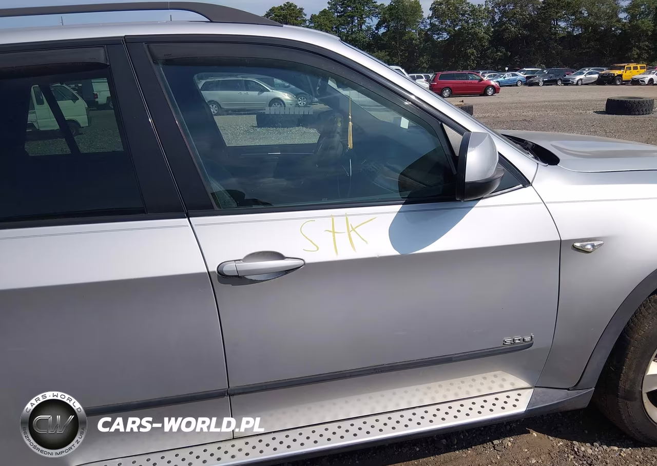 2008 BMW X5 3.0Si VIN:5UXFE43588L003845 - 5