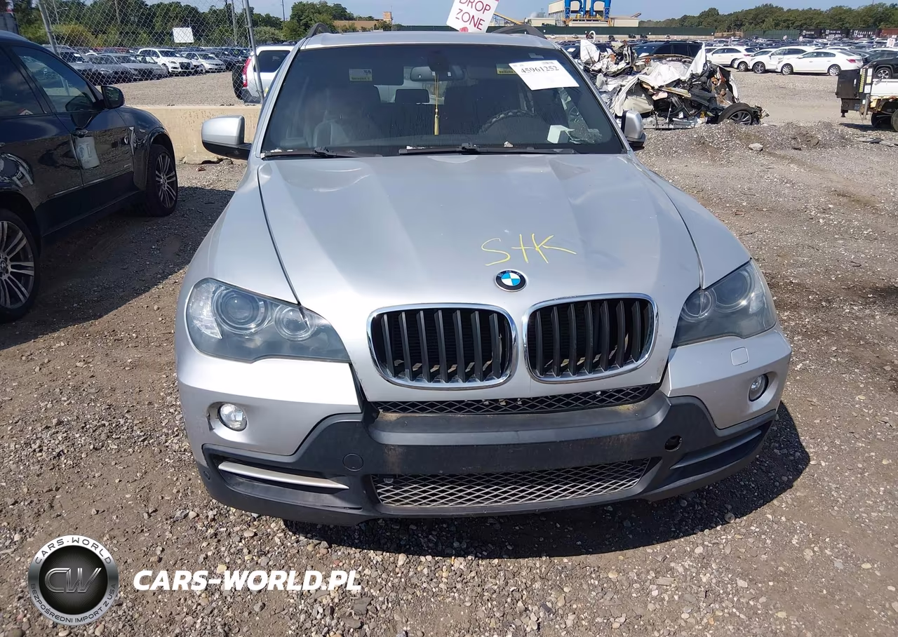 2008 BMW X5 3.0Si VIN:5UXFE43588L003845 - 6