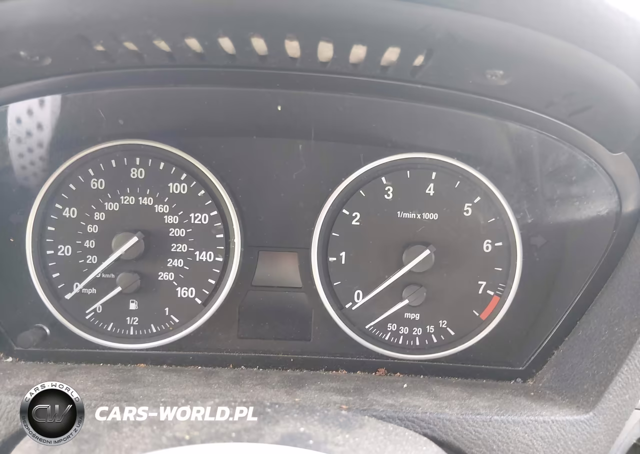 2008 BMW X5 3.0Si VIN:5UXFE43588L003845 - 7