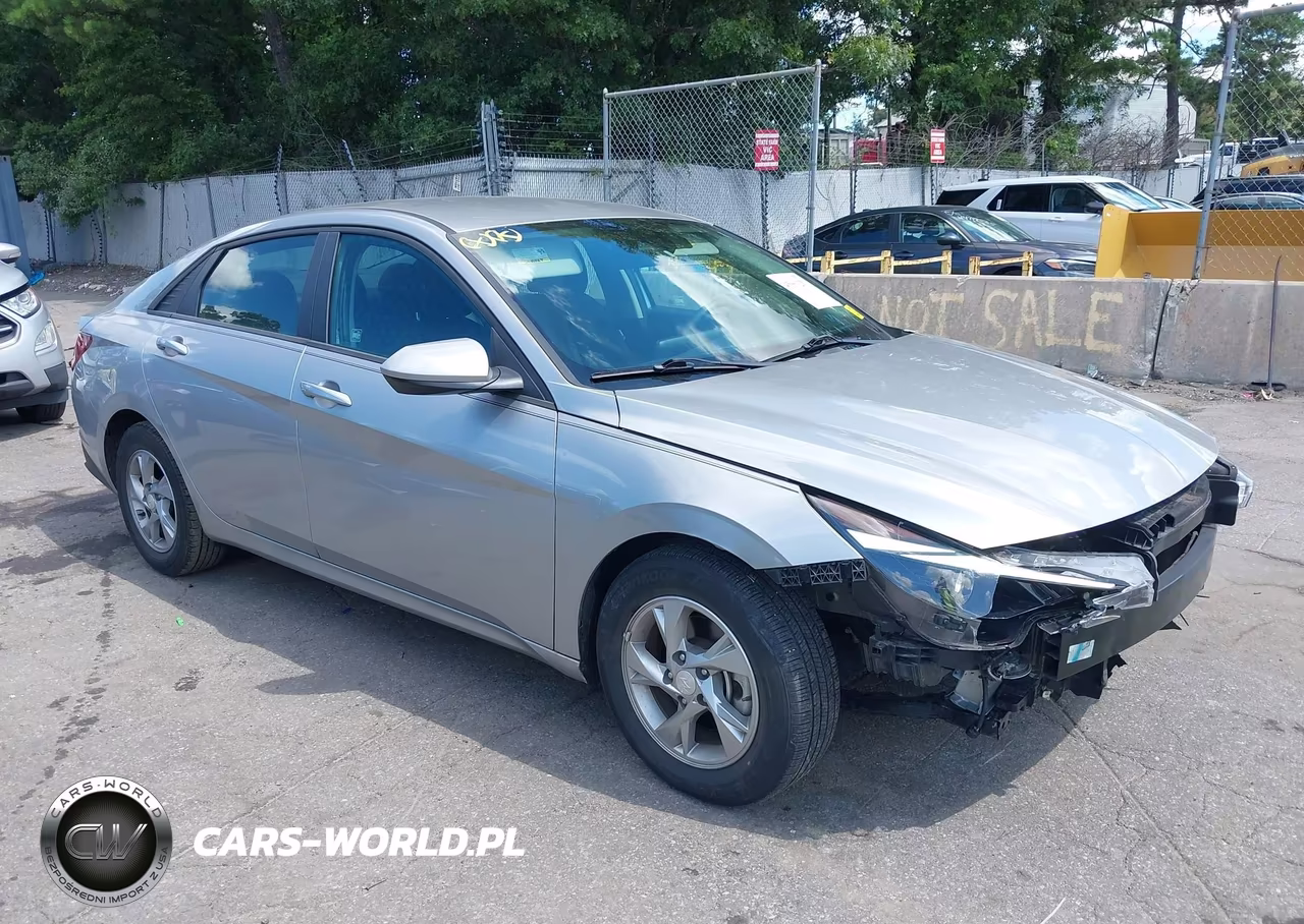 2021 Hyundai Elantra Se