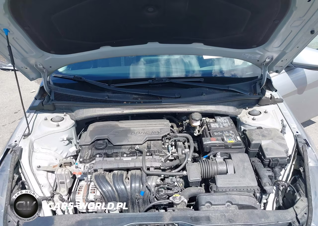 2021 Hyundai Elantra Se VIN:5NPLL4AG8MH034851 - 10