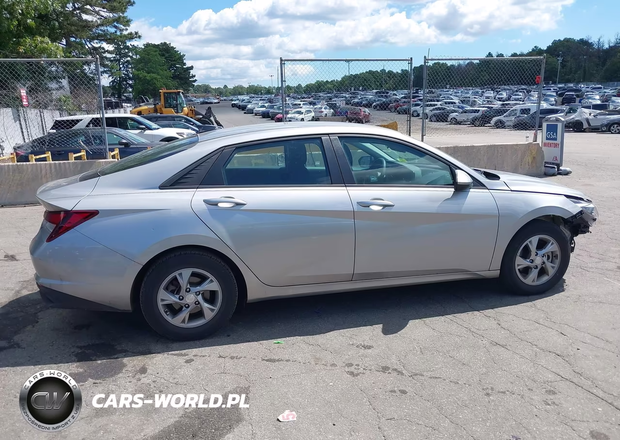 2021 Hyundai Elantra Se VIN:5NPLL4AG8MH034851 - 14