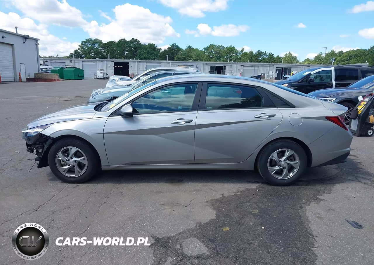 2021 Hyundai Elantra Se VIN:5NPLL4AG8MH034851 - 15