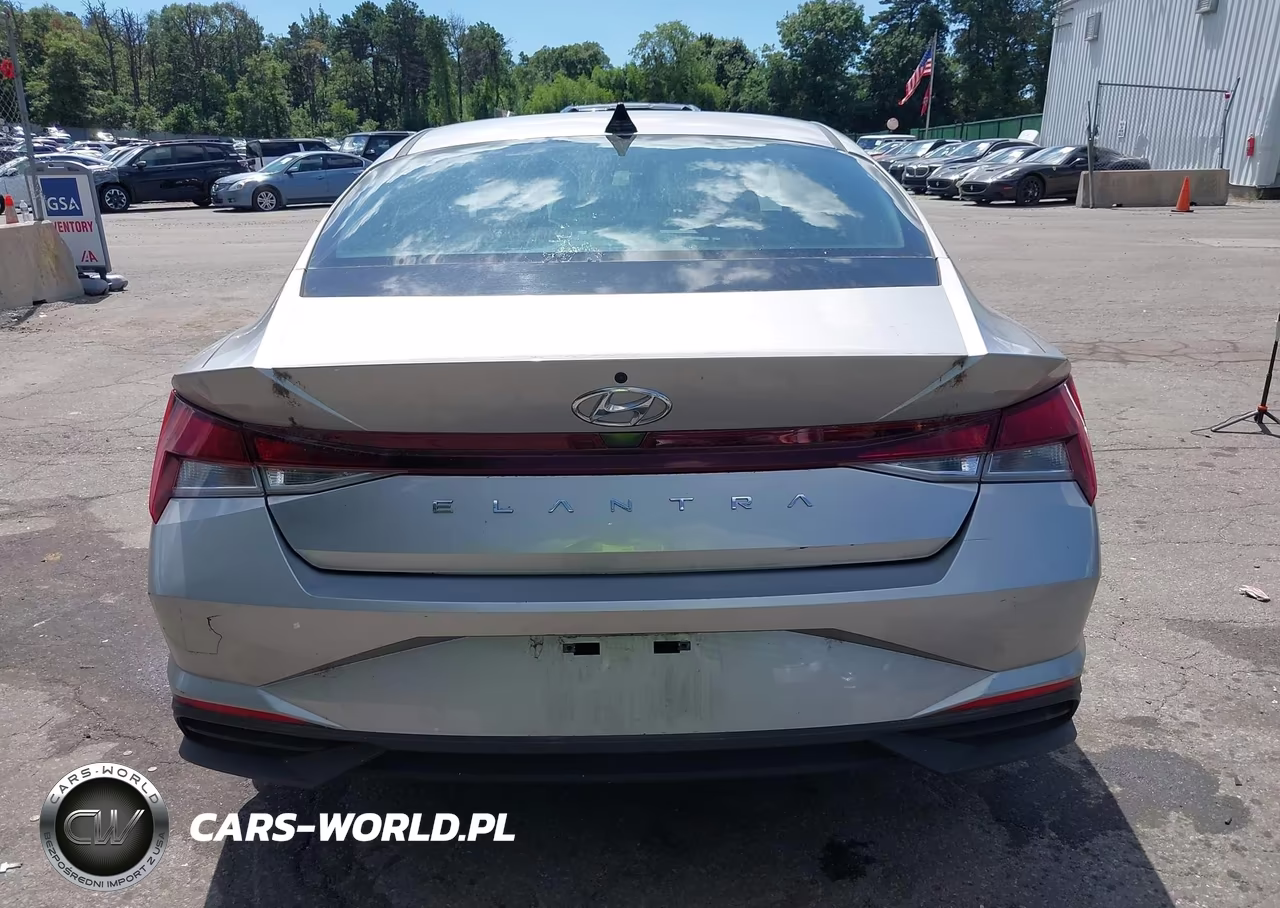 2021 Hyundai Elantra Se VIN:5NPLL4AG8MH034851 - 17