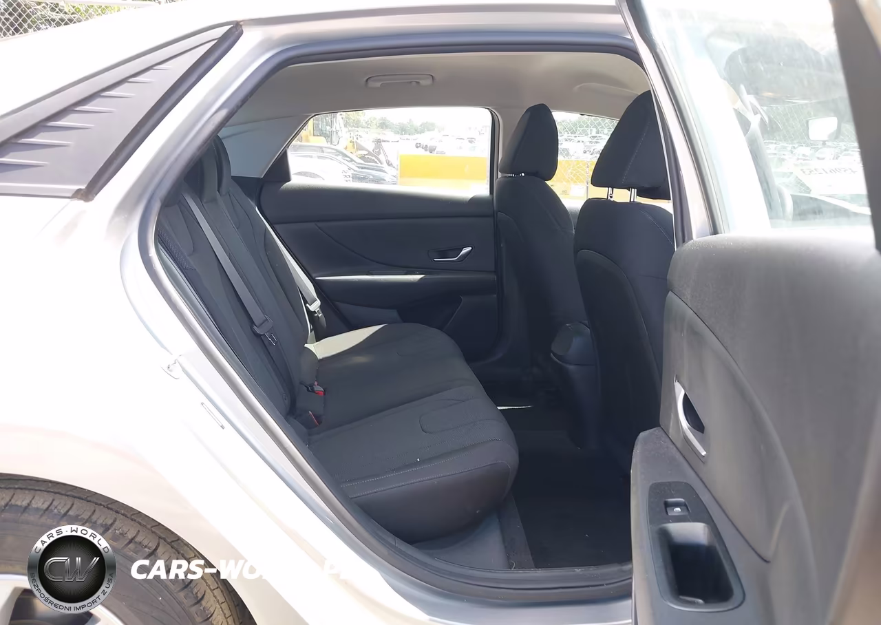 2021 Hyundai Elantra Se VIN:5NPLL4AG8MH034851 - 8