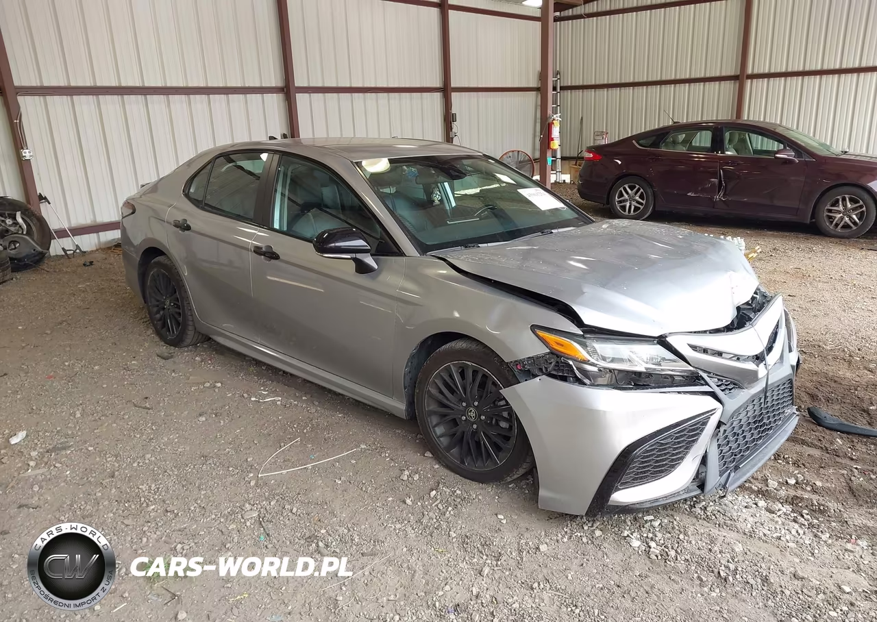 2022 Toyota Camry Se Nightshade Edition