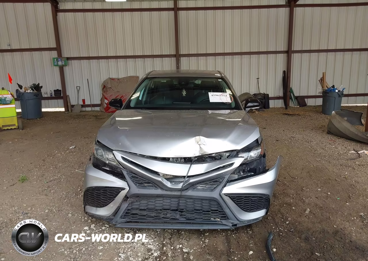 2022 Toyota Camry Se Nightshade Edition VIN:4T1G11AK5NU499603 - 12