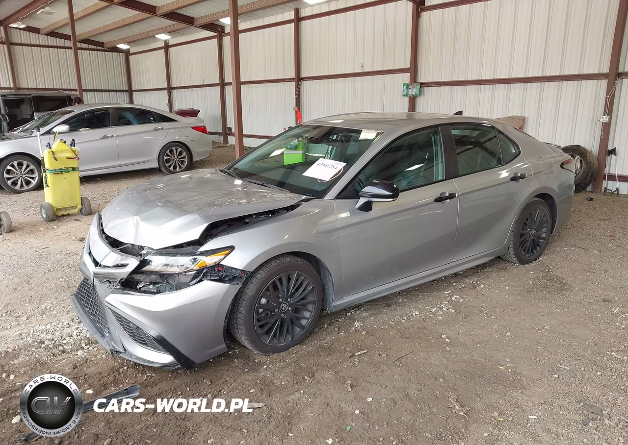 2022 Toyota Camry Se Nightshade Edition VIN:4T1G11AK5NU499603 - 2