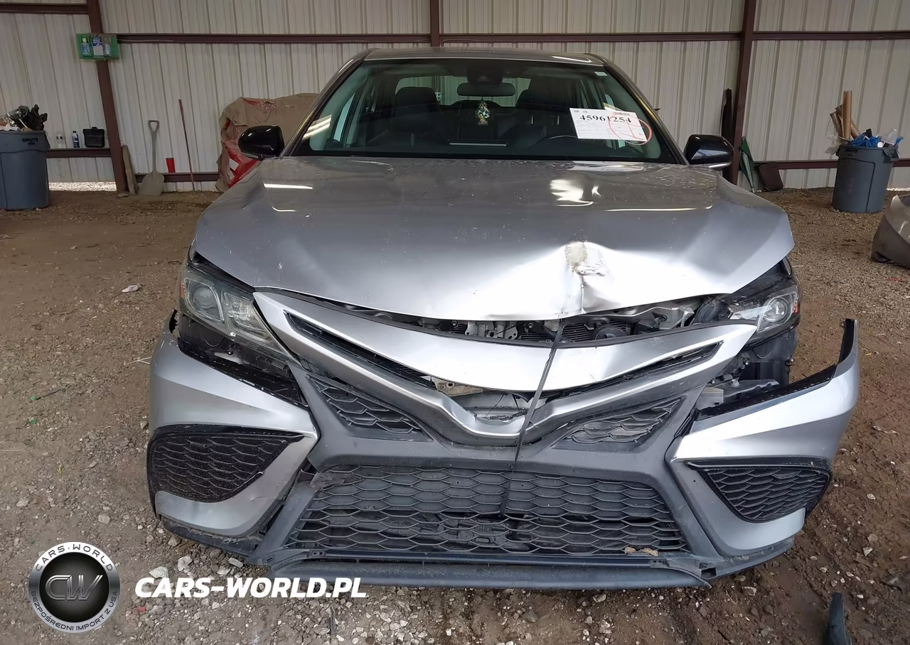 2022 Toyota Camry Se Nightshade Edition VIN:4T1G11AK5NU499603 - 6