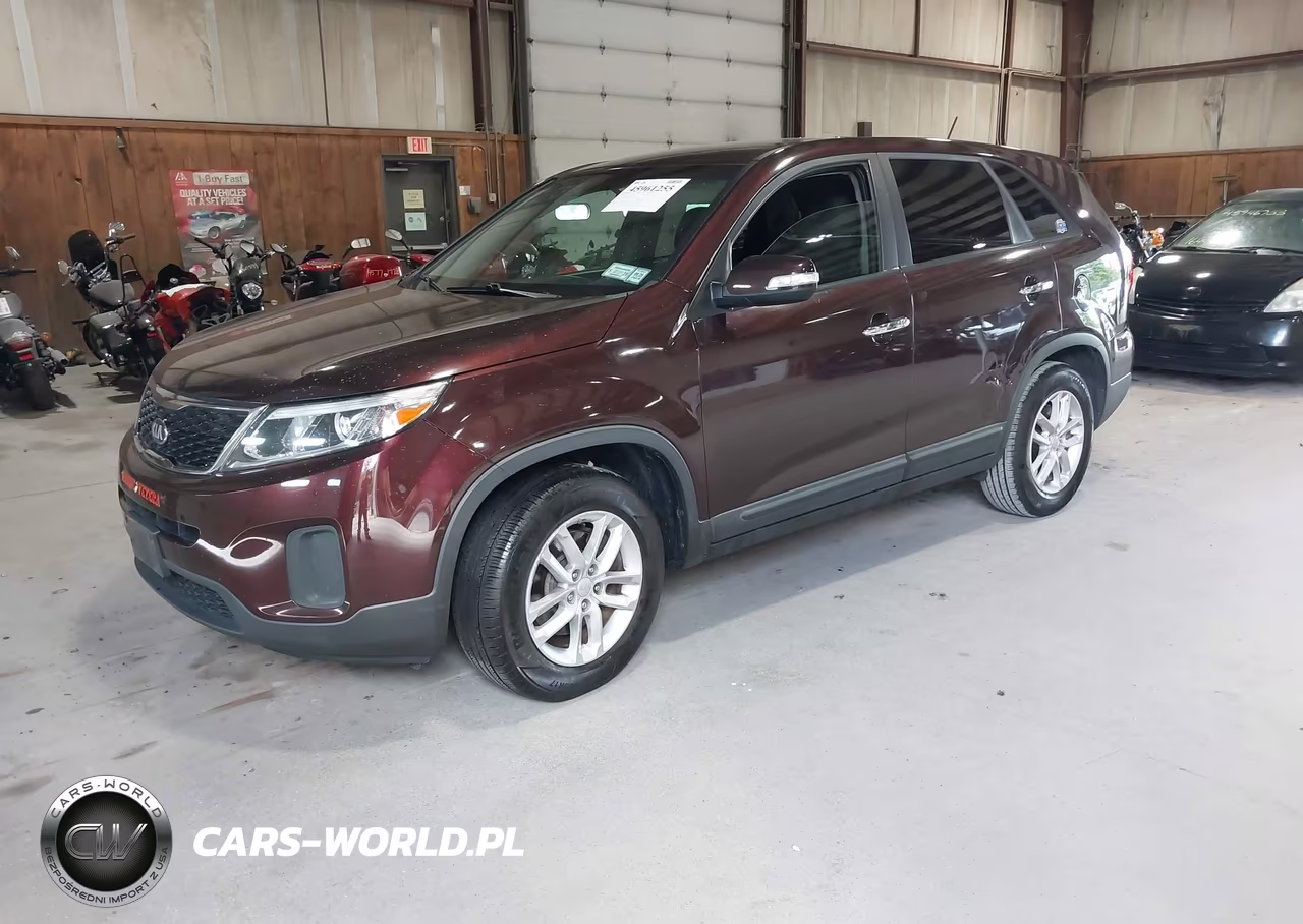 2014 Kia Sorento Lx VIN:5XYKT3A62EG452022 - 2