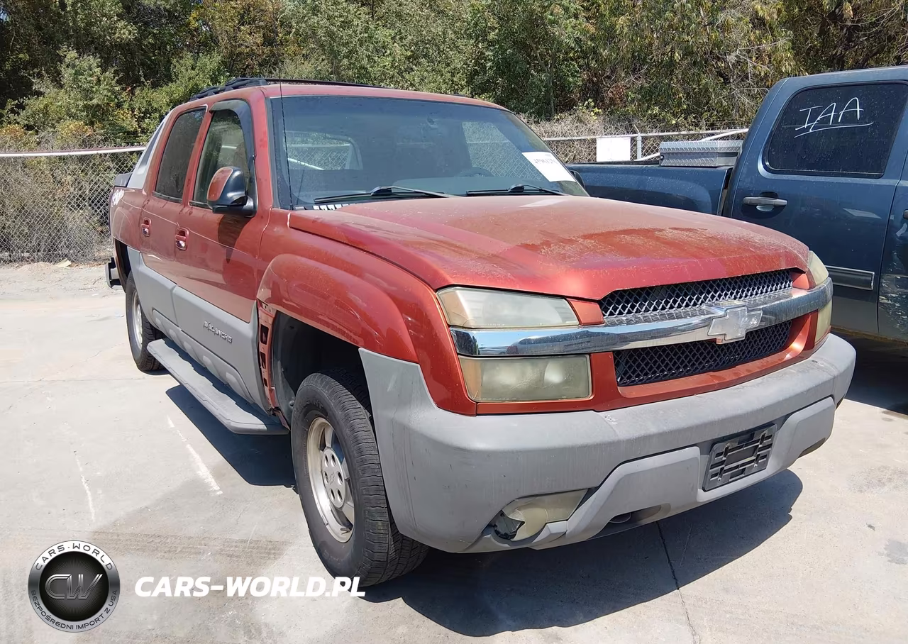 2002 Chevrolet Avalanche 1500