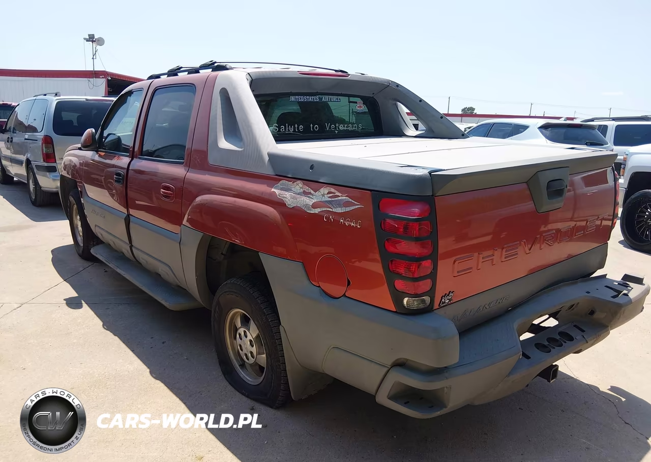 2002 Chevrolet Avalanche 1500 VIN:3GNEC13T02G267203 - 3