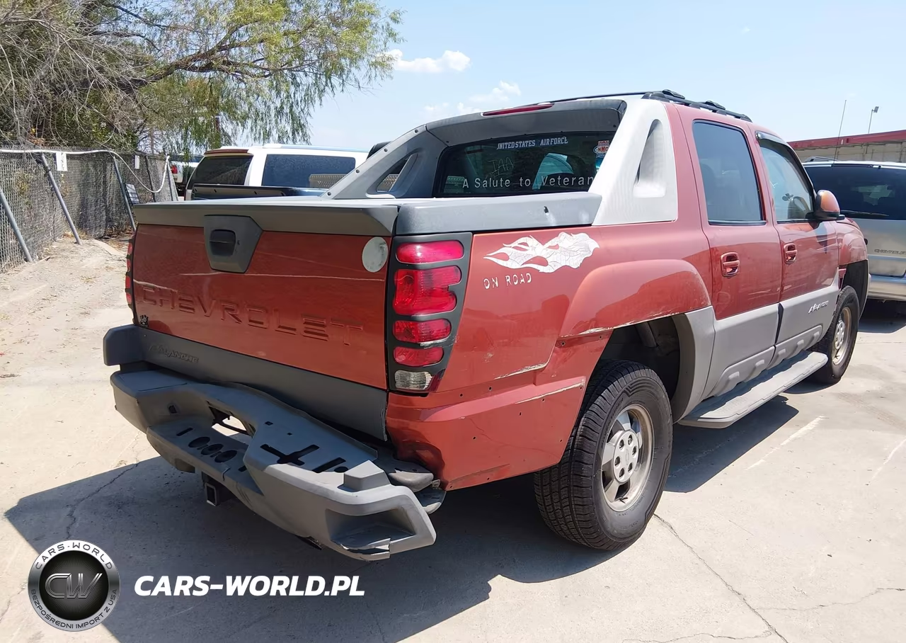 2002 Chevrolet Avalanche 1500 VIN:3GNEC13T02G267203 - 4