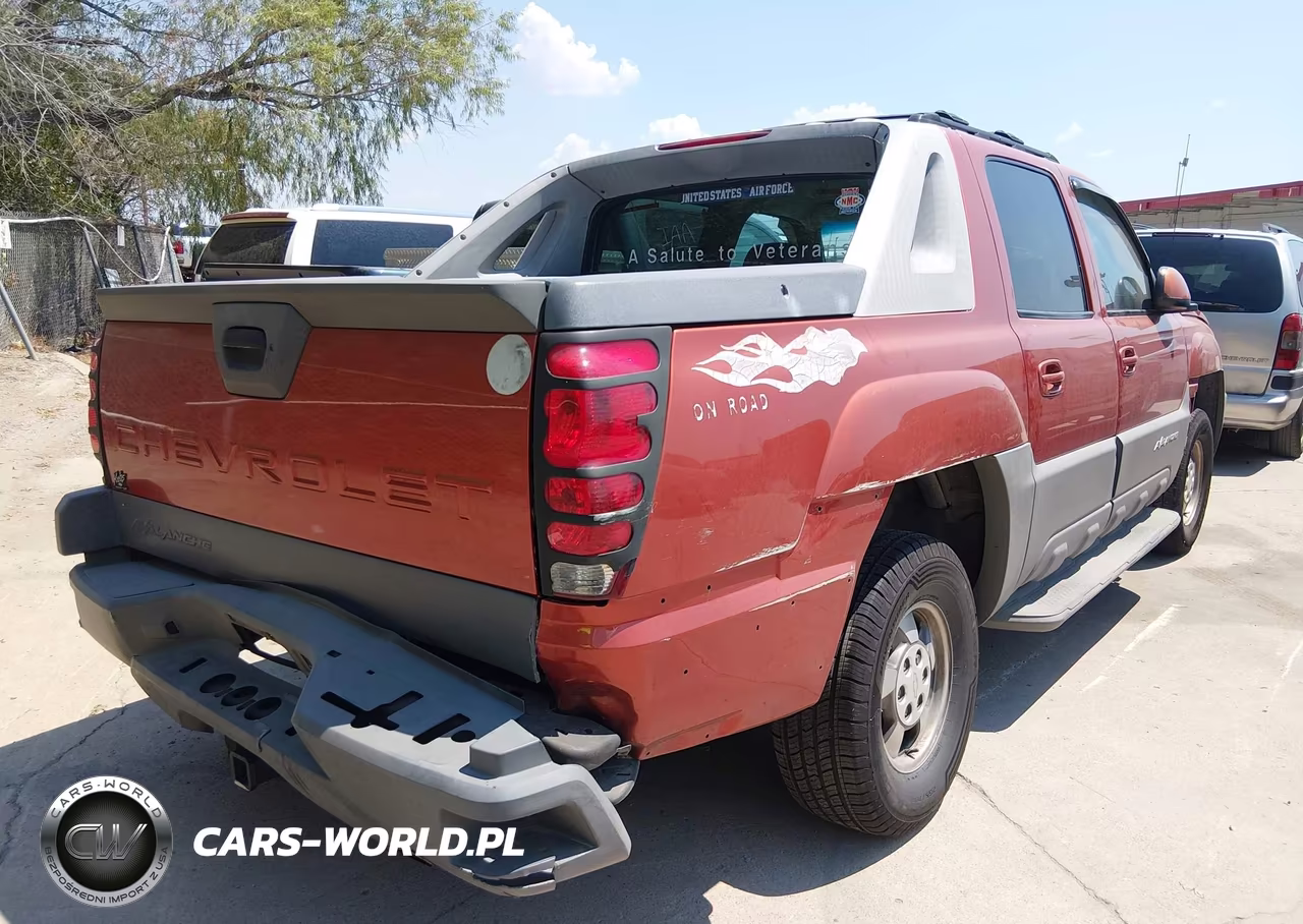 2002 Chevrolet Avalanche 1500 VIN:3GNEC13T02G267203 - 6