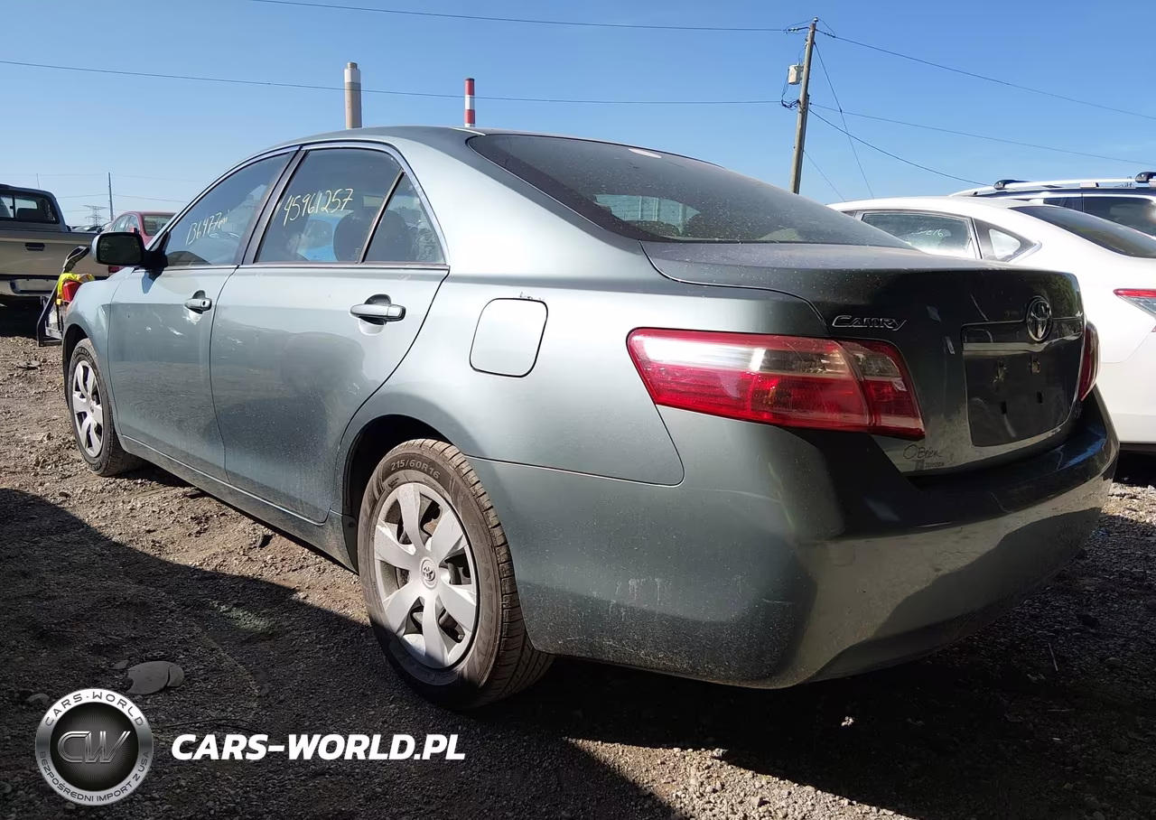 2007 Toyota Camry Le VIN:4T1BE46K57U572299 - 3