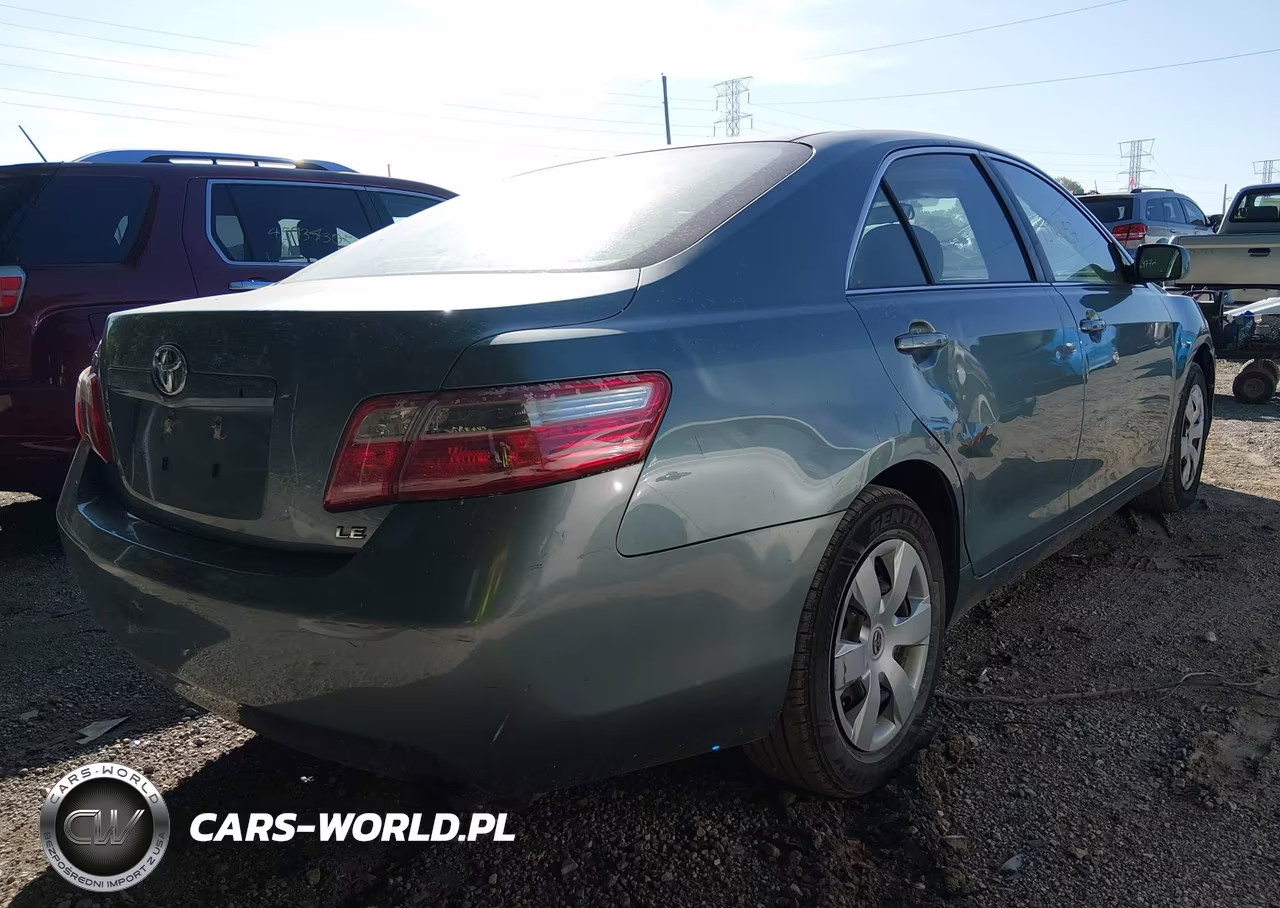 2007 Toyota Camry Le VIN:4T1BE46K57U572299 - 4