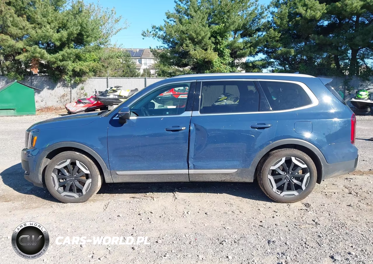 2023 Kia Telluride S VIN:5XYP6DGC8PG403488 - 14