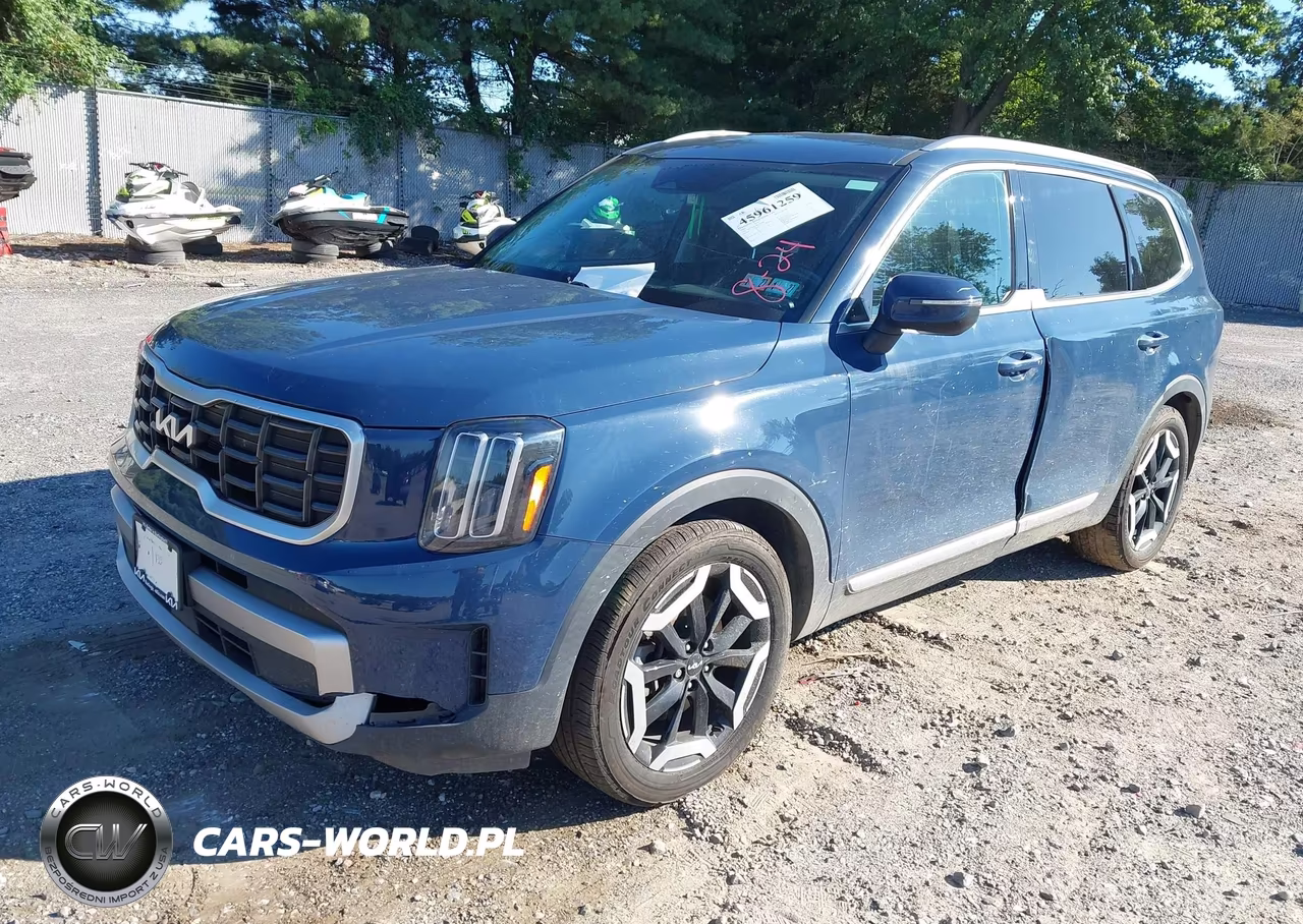 2023 Kia Telluride S VIN:5XYP6DGC8PG403488 - 2