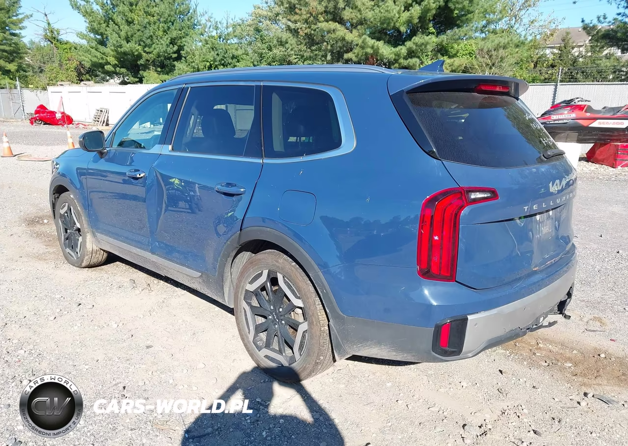 2023 Kia Telluride S VIN:5XYP6DGC8PG403488 - 3