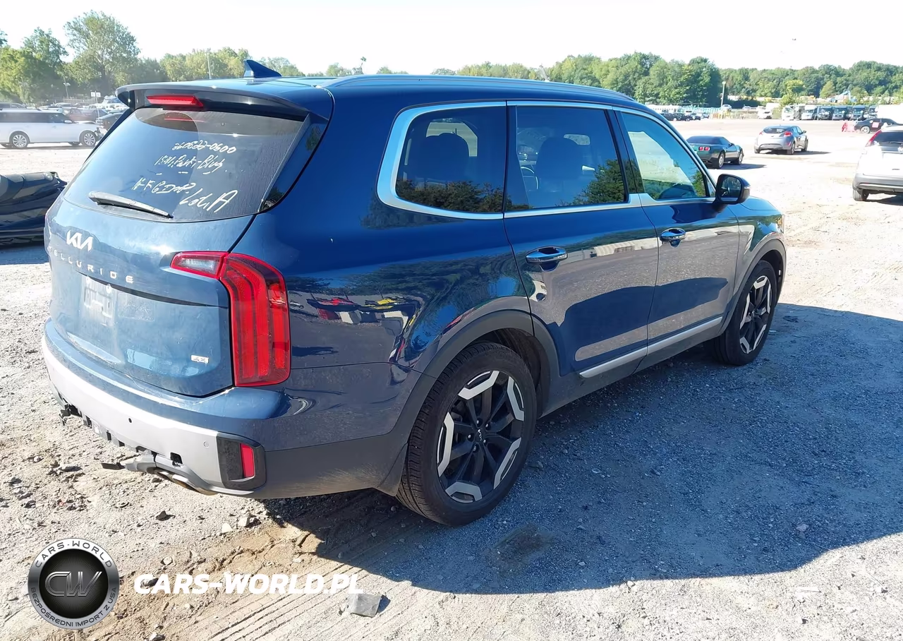 2023 Kia Telluride S VIN:5XYP6DGC8PG403488 - 4