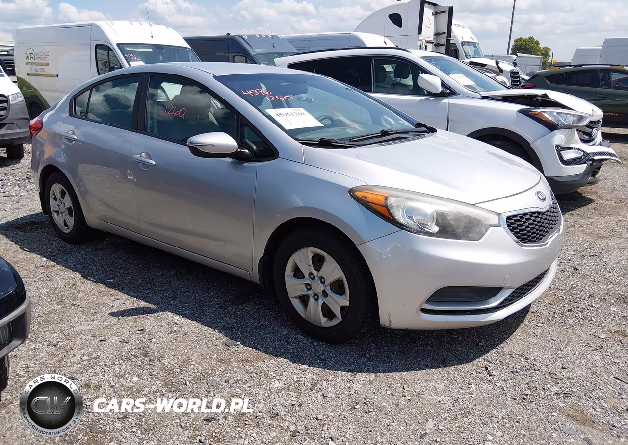 2015 Kia Forte Lx